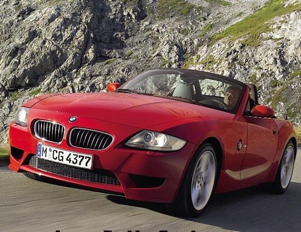 BMW Z4 M Roadster